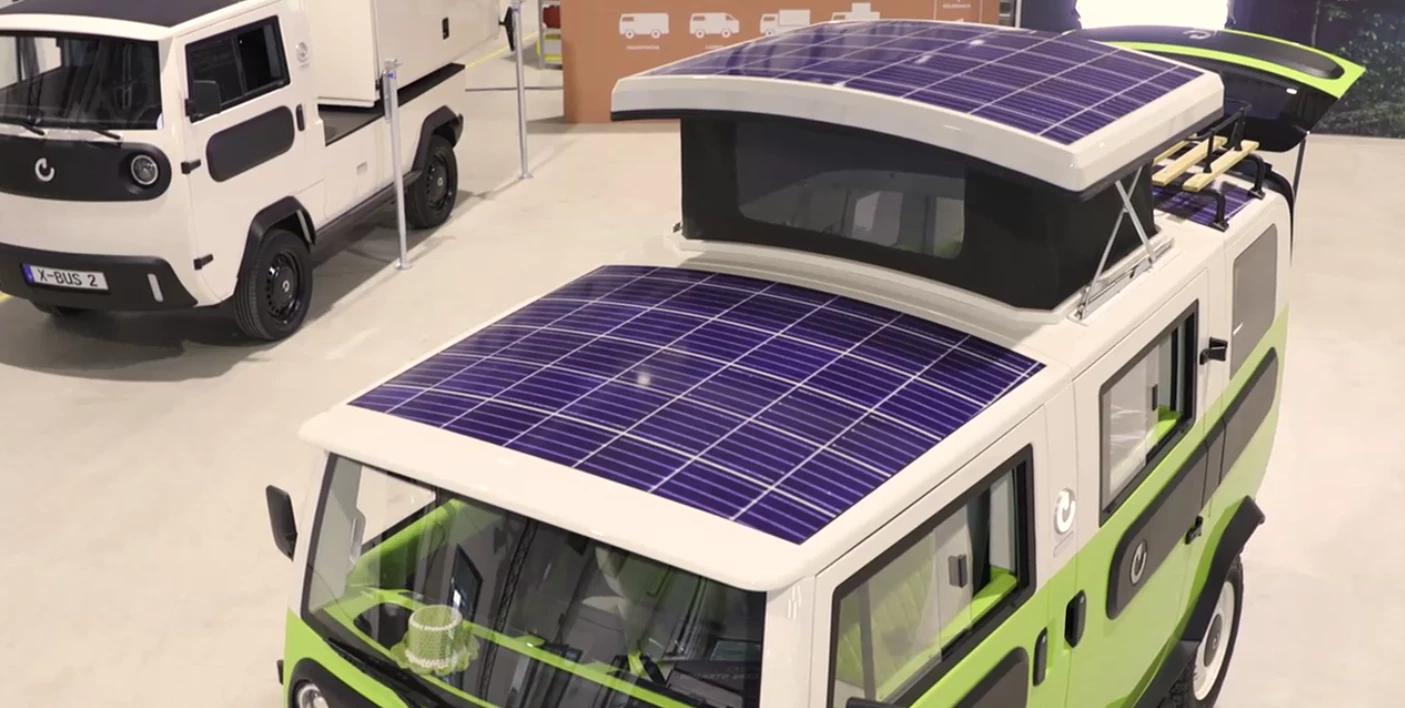 Plans call for a solar roof