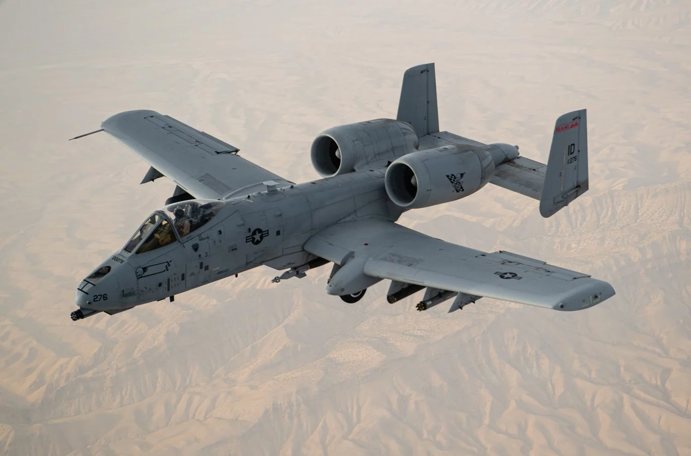 The A-10 Warthog