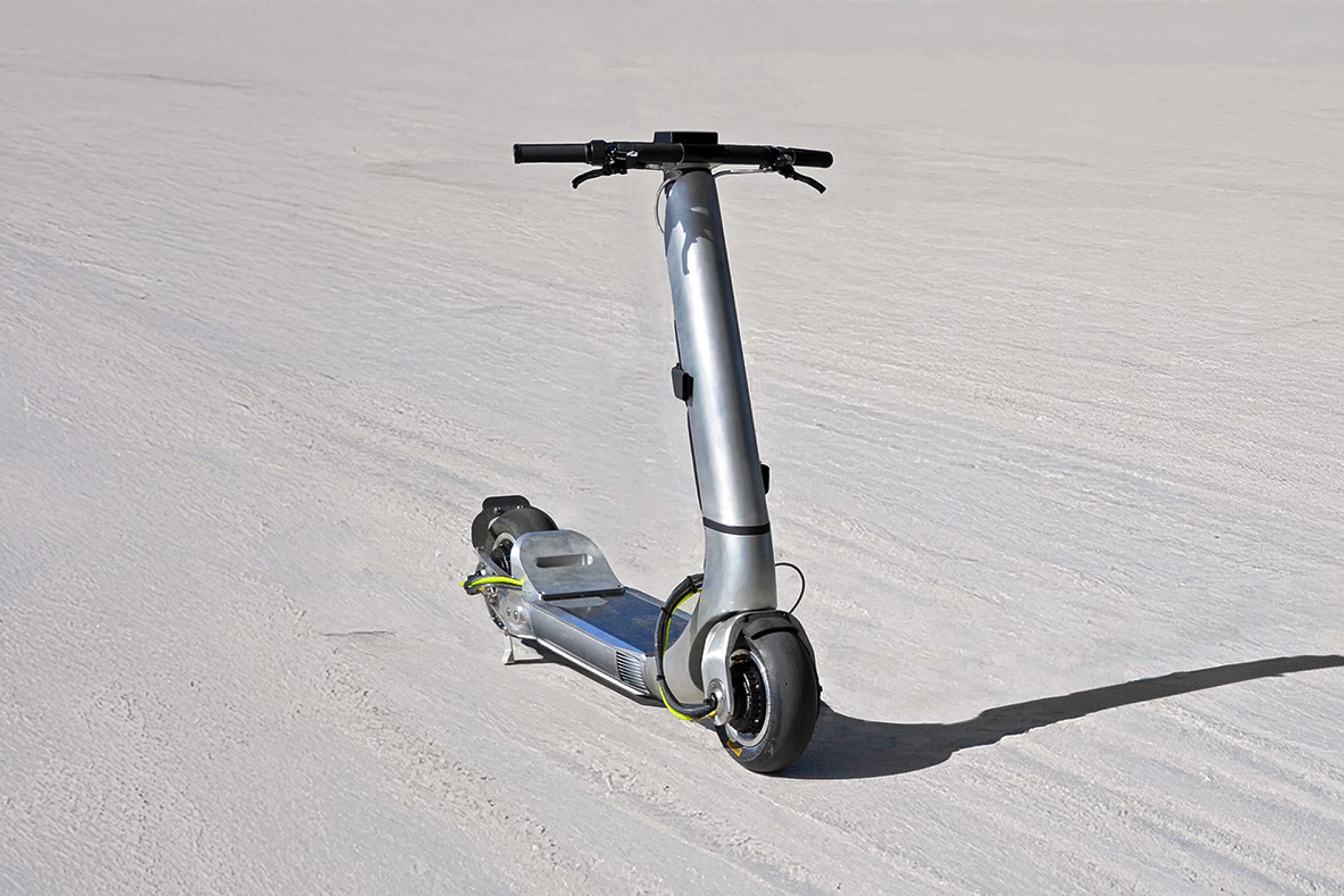 The Turbo already looks fast on the salt