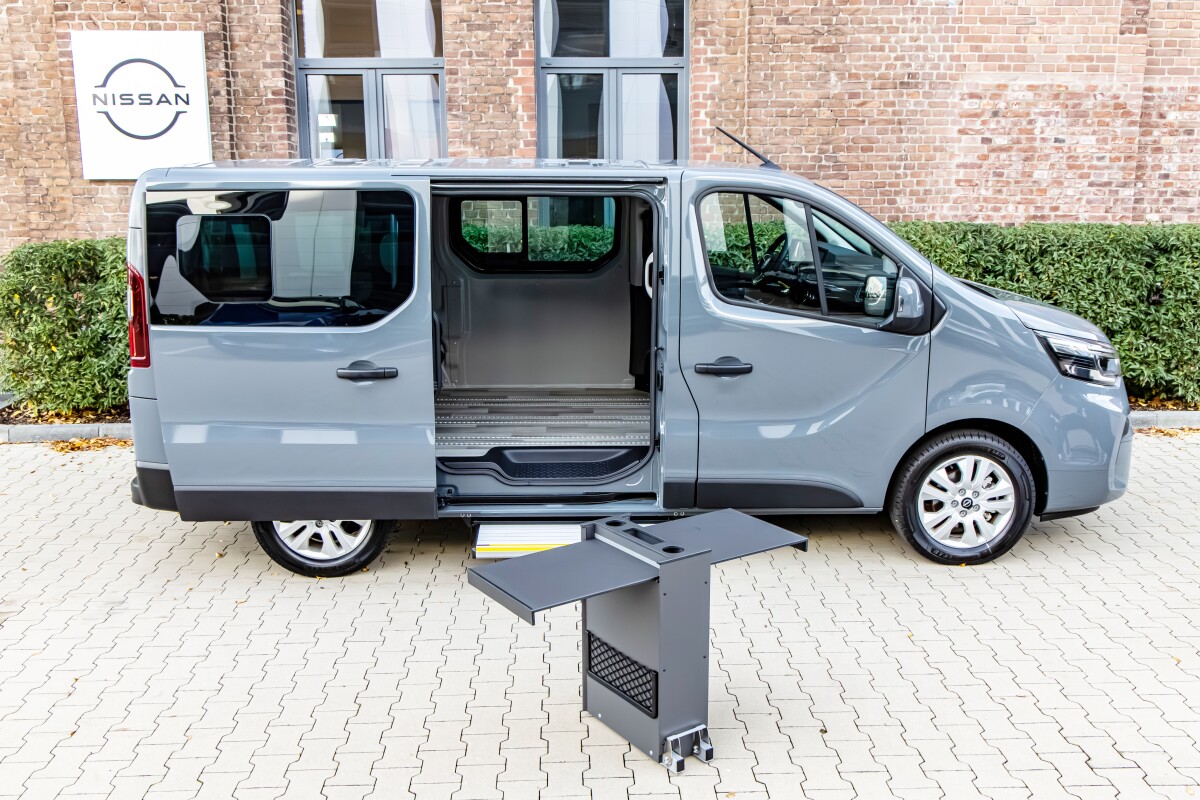Nissan's brilliant light camper smooshes 4 vans into 1 everyday driver