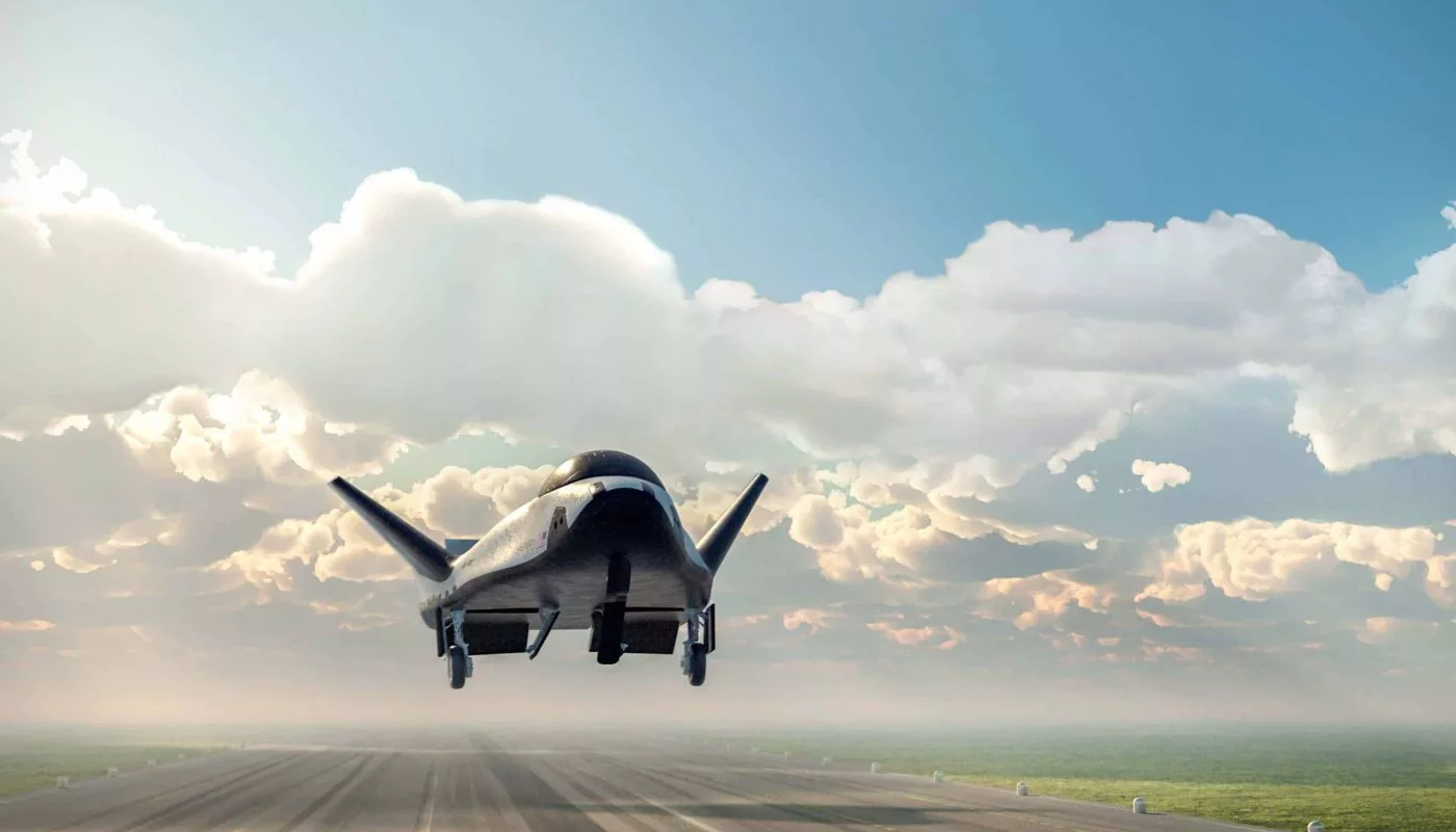 Dream Chaser landing