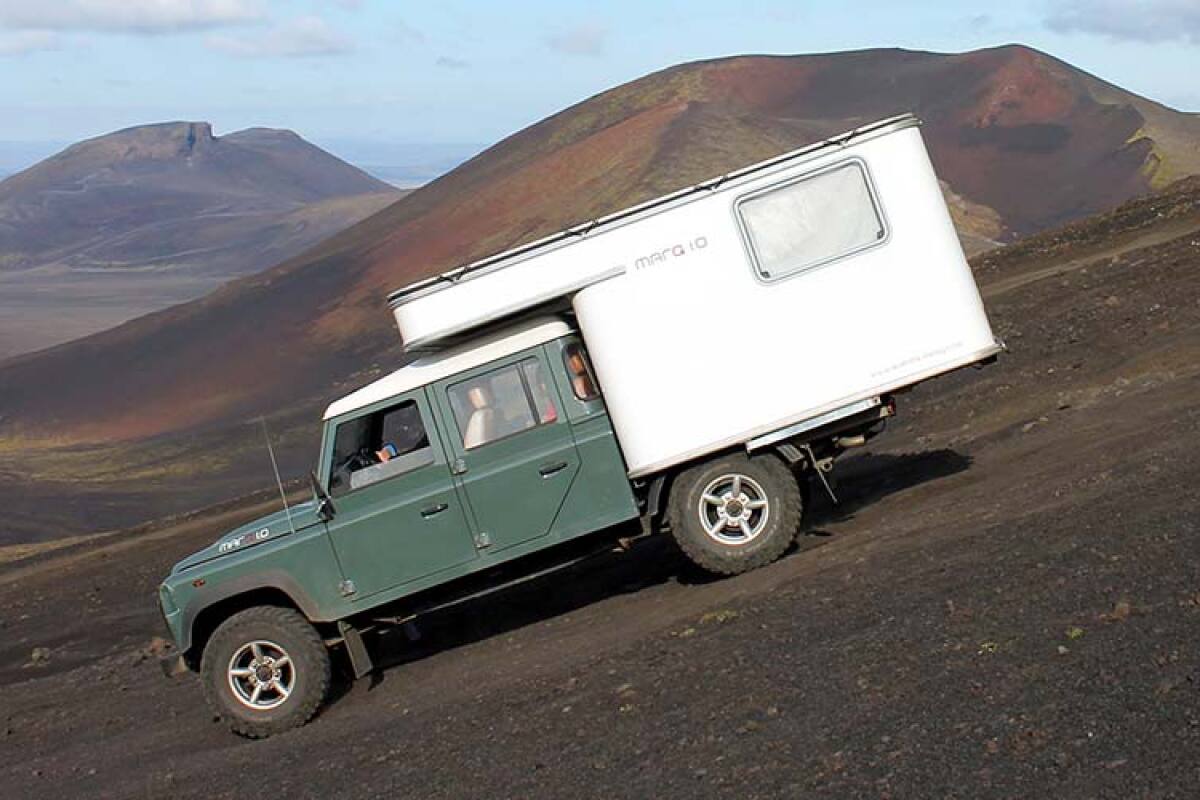 Quantis Builds Marq Land Rover Defender Concept Camper