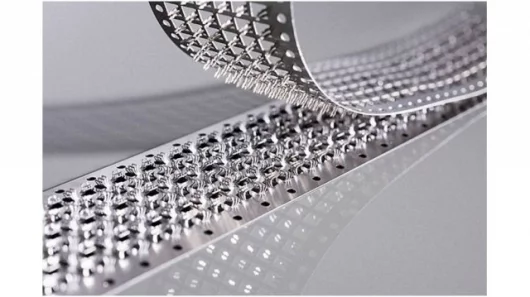 Metaklett "Entenknopf" (or "duck's head") variant