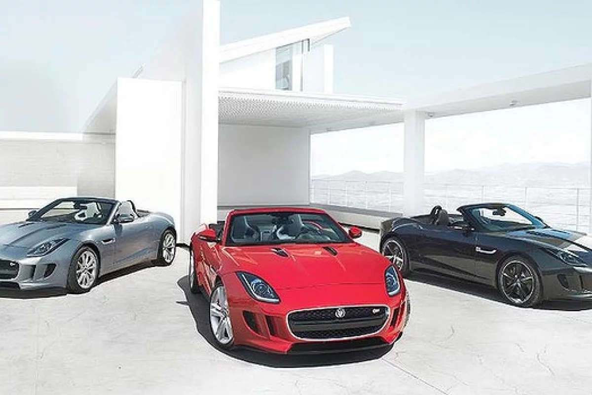 The Jaguar F-Type revealed