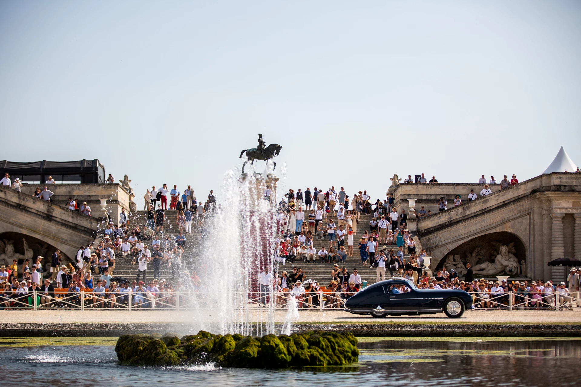 1948 Talbot-Lago T26 Grand Sport Coupé, coachwork by Figoni et Falaschi Winner: Best of Show at the 2019 Salon Privé