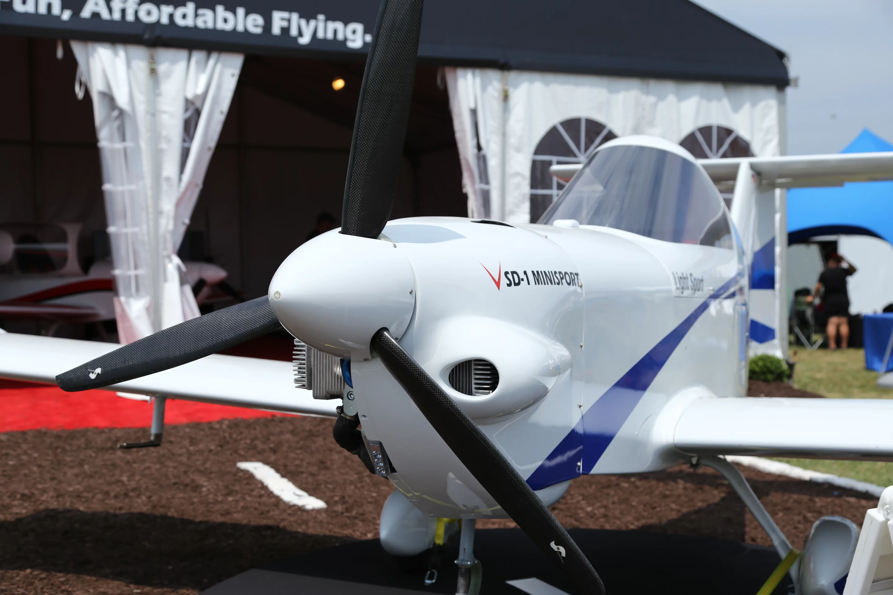 Skycraft SD-1 miniplane (Photo: Angus MacKenzie/Gizmag.com)