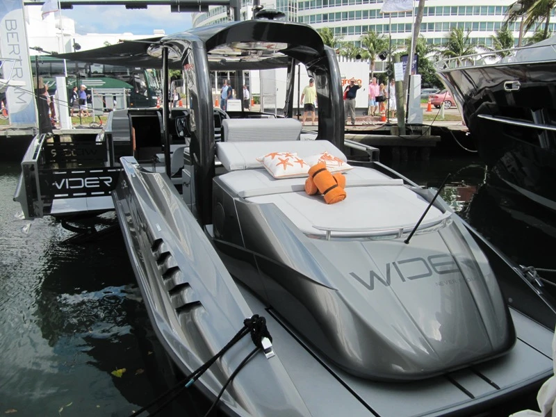The Wider 42 Motor Yacht
