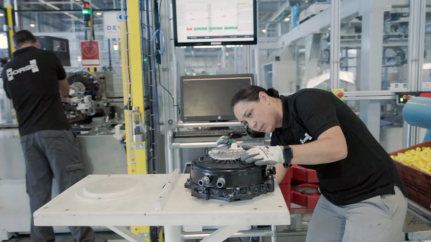 Horse specialists put together the new eMotor