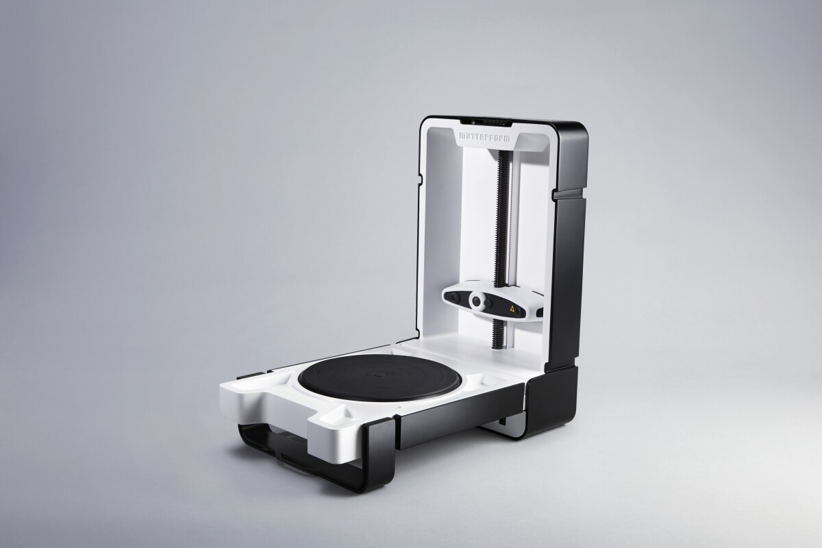 Matter and Form to launch "affordable highresolution 3D scanner"
