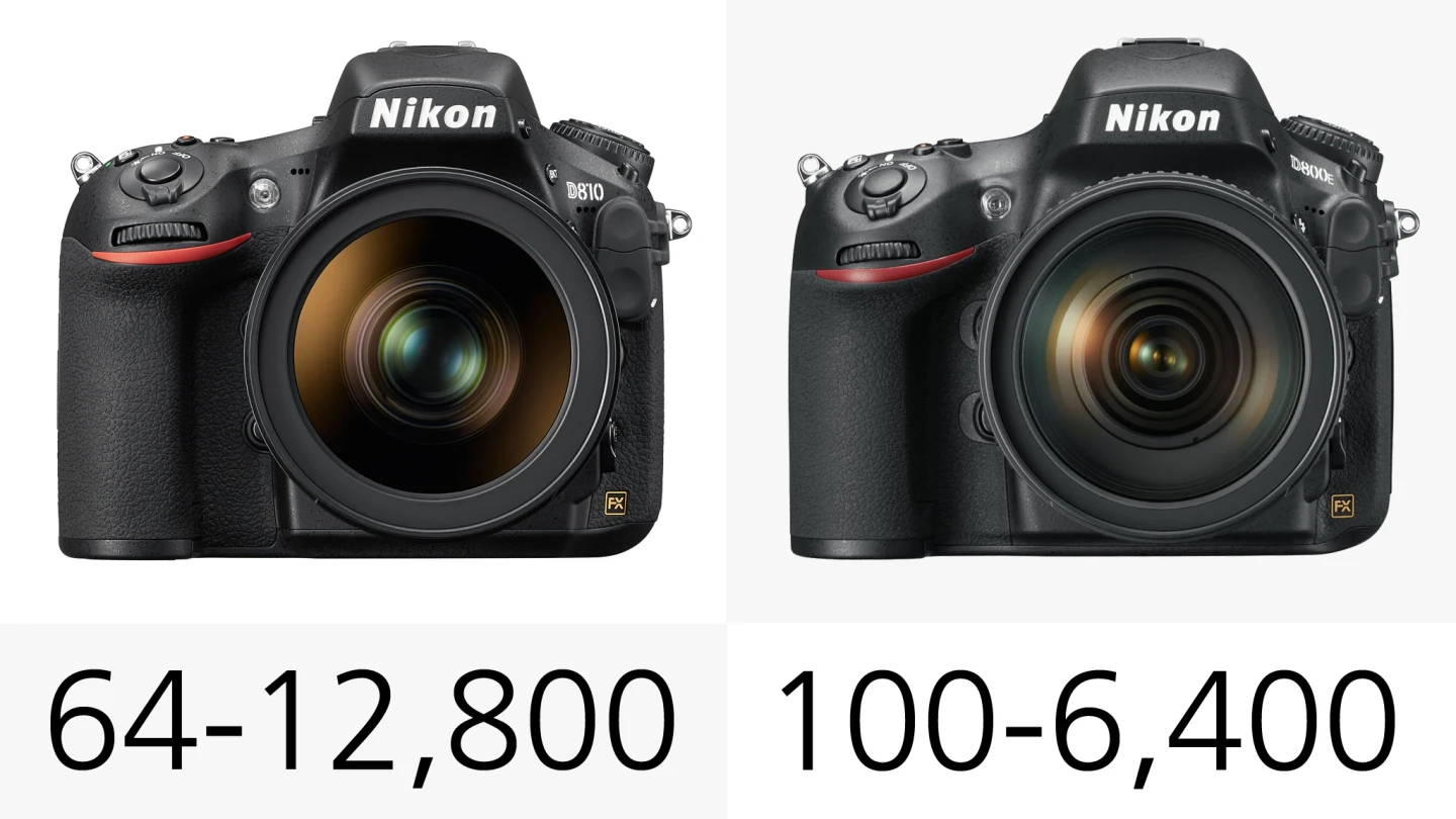 The combination of new sensor and new image-processing engine means the Nikon D810 has a significantly wider ISO range than its predecessors