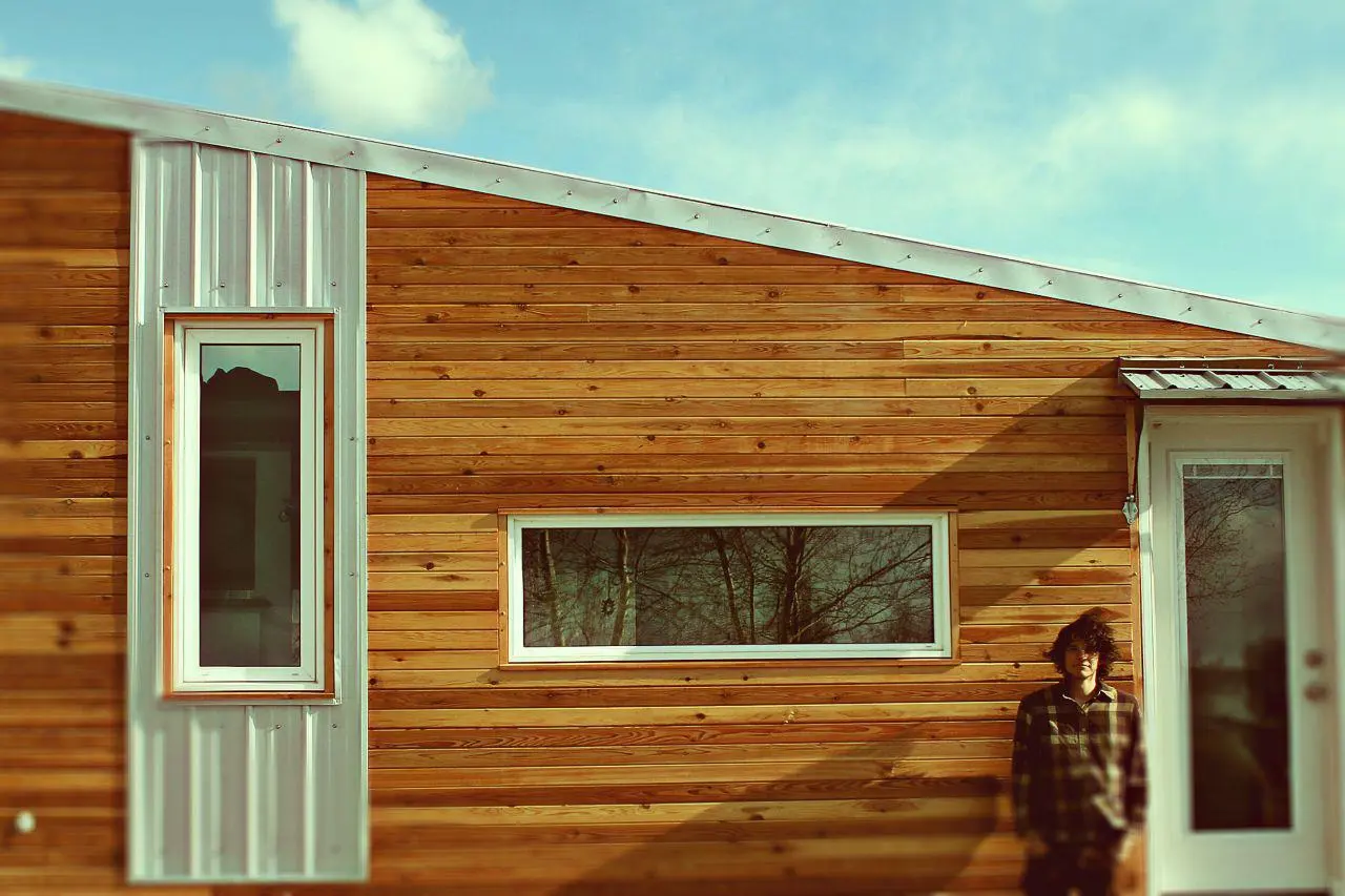The home has been constructed using Forest Stewardship Certified (FSC) timber