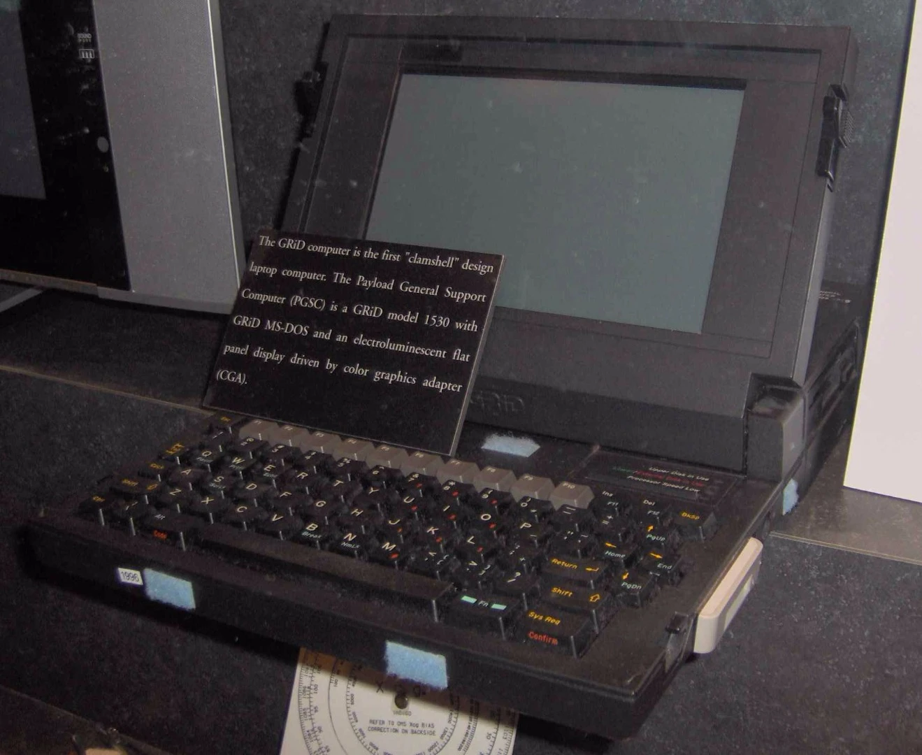 The GRID Compass 1100 (1982) had poorer hardware than the Osborne 1, but was much more portable