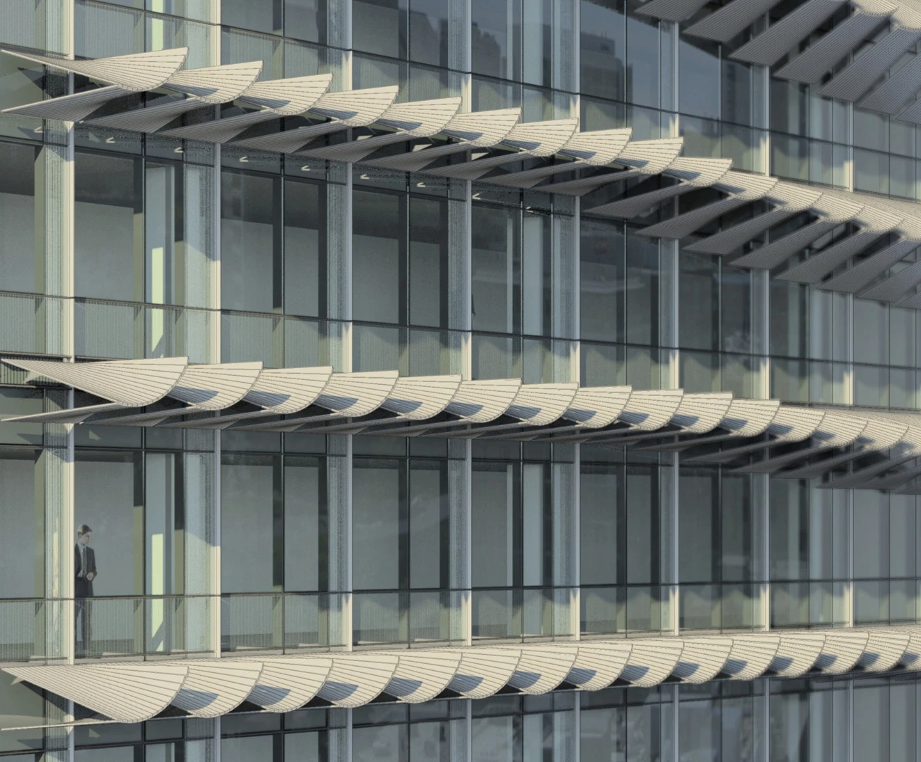 NBBJ reckons Sunbreak could prove smarter than your average shade