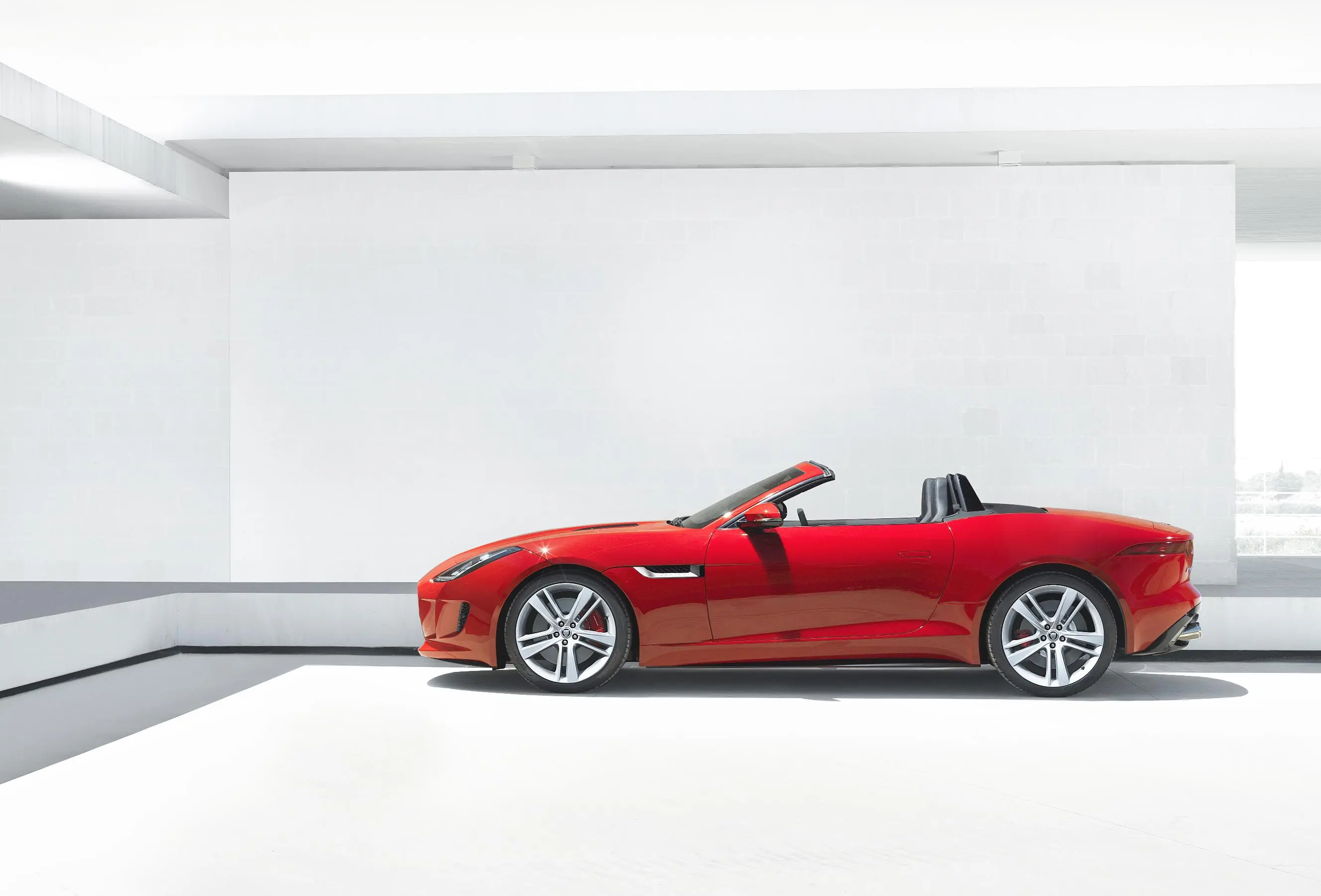 The F-Type is Jaguar's first two-seat sports car in more than 50 years