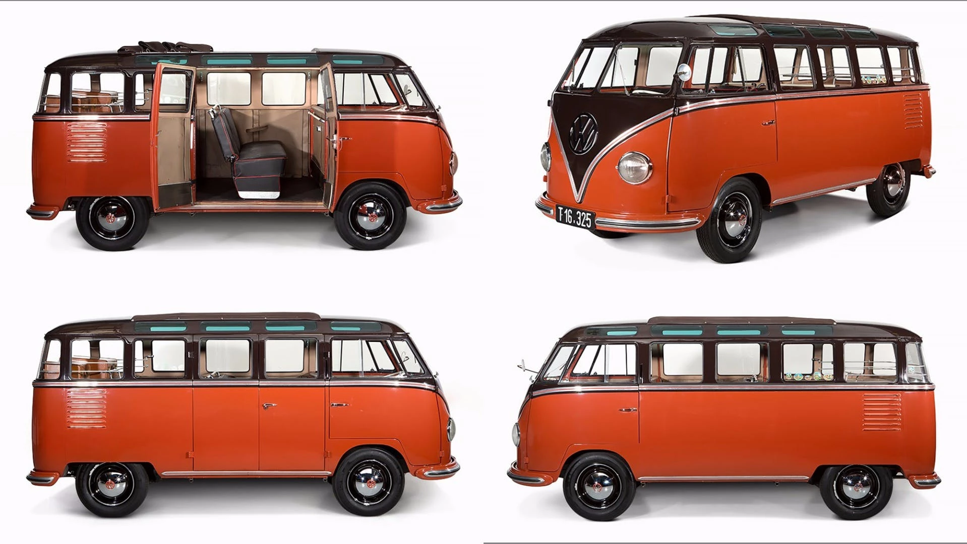A prior record holder for the highest price ever paid for a Volkswagen Samba van at auction was this €190,000 ($236,639) 1955 VW 23-window Deluxe Samba. The car was auctioned by Auctionata in Germany (now absorbed into another auction company and hence no auction link) in Germany in November, 2014