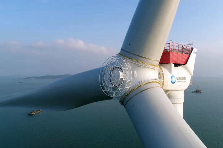The bigger the wind turbine, the better the production and the economics. Hence, they're scaling up to ludicrous proportions.