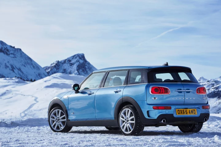 The Mini Clubman and Clubman S – now available with AWD