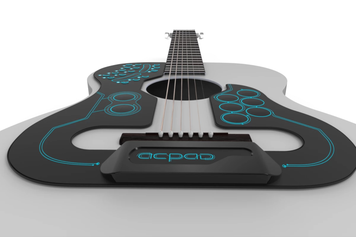 The ACPAD is the world’s first wireless MIDI controller that offers access to a variety of programmable features