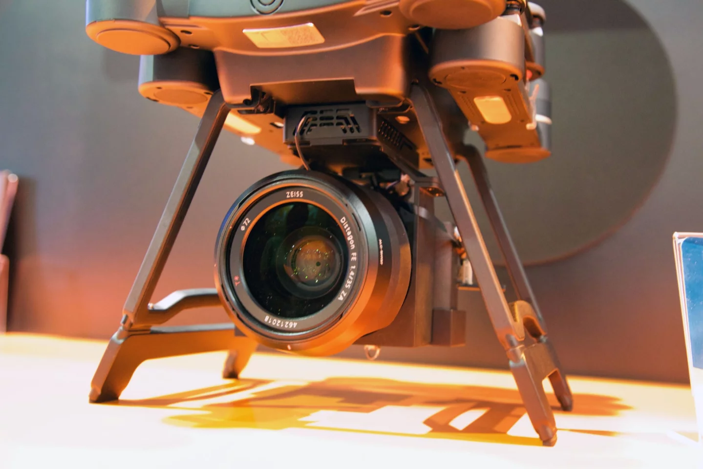 The Ultimate Flying Platform mounts will work on all Byrd models and are expected to start at under US$100 for the static mount, with pricing for the gimbaled mount yet to be announced