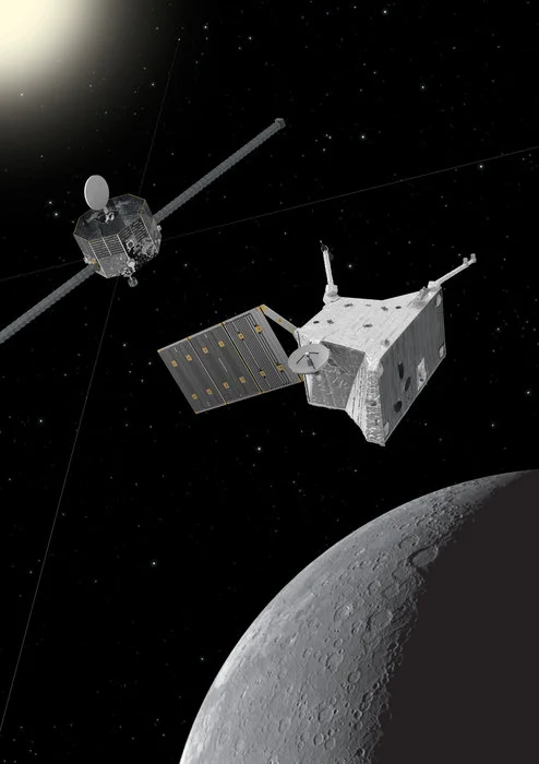ESA's BepiColombo mission to Mercury will study the planet's composition, among other things