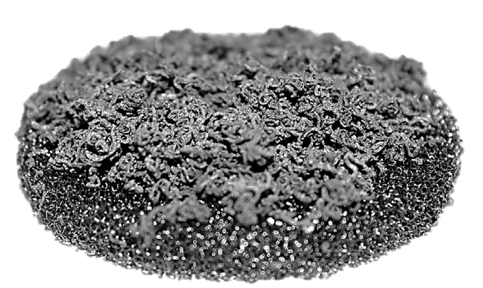 Exfoliated graphite flakes