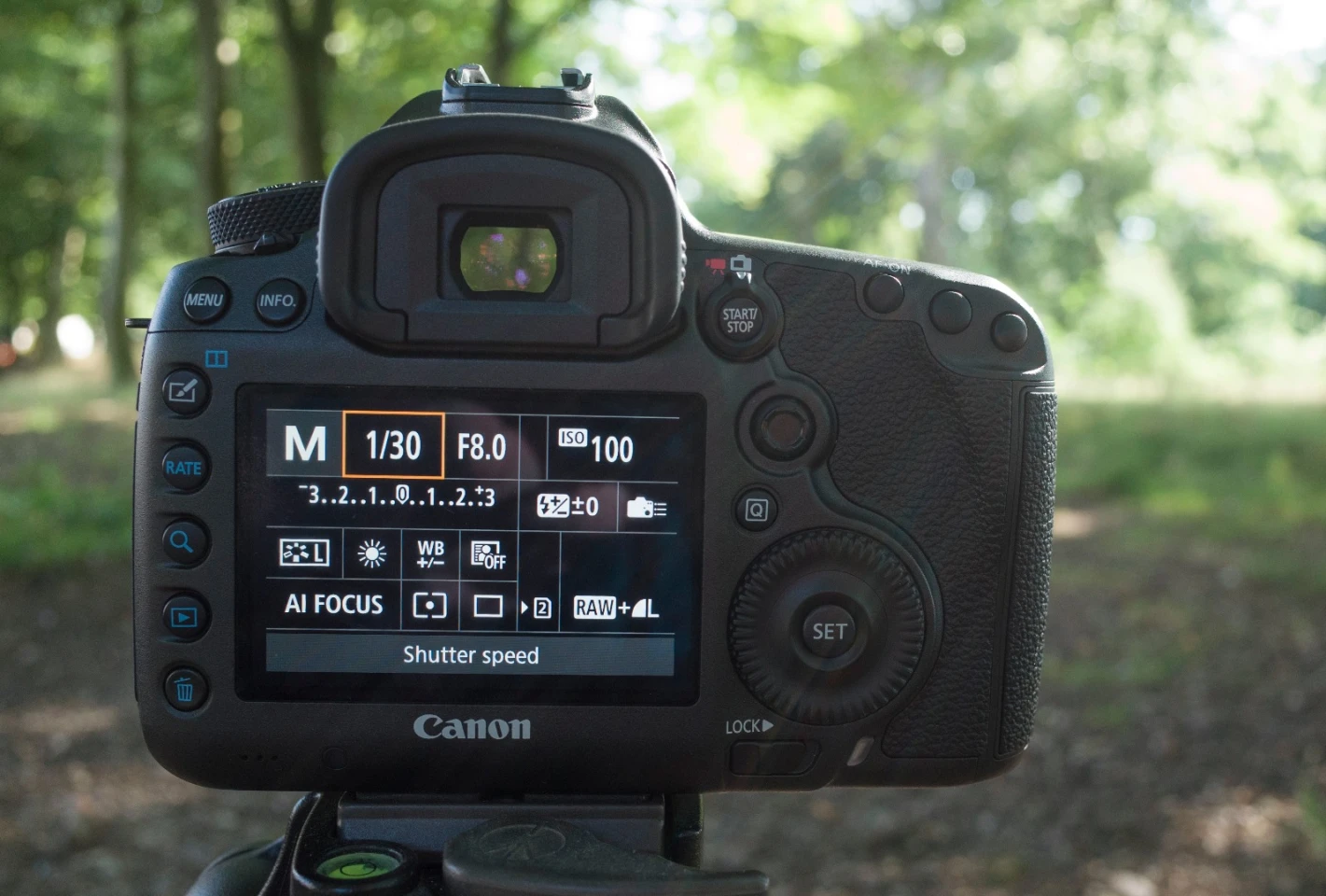 The customizable options means that you can set the Canon 5Ds exactly how you want