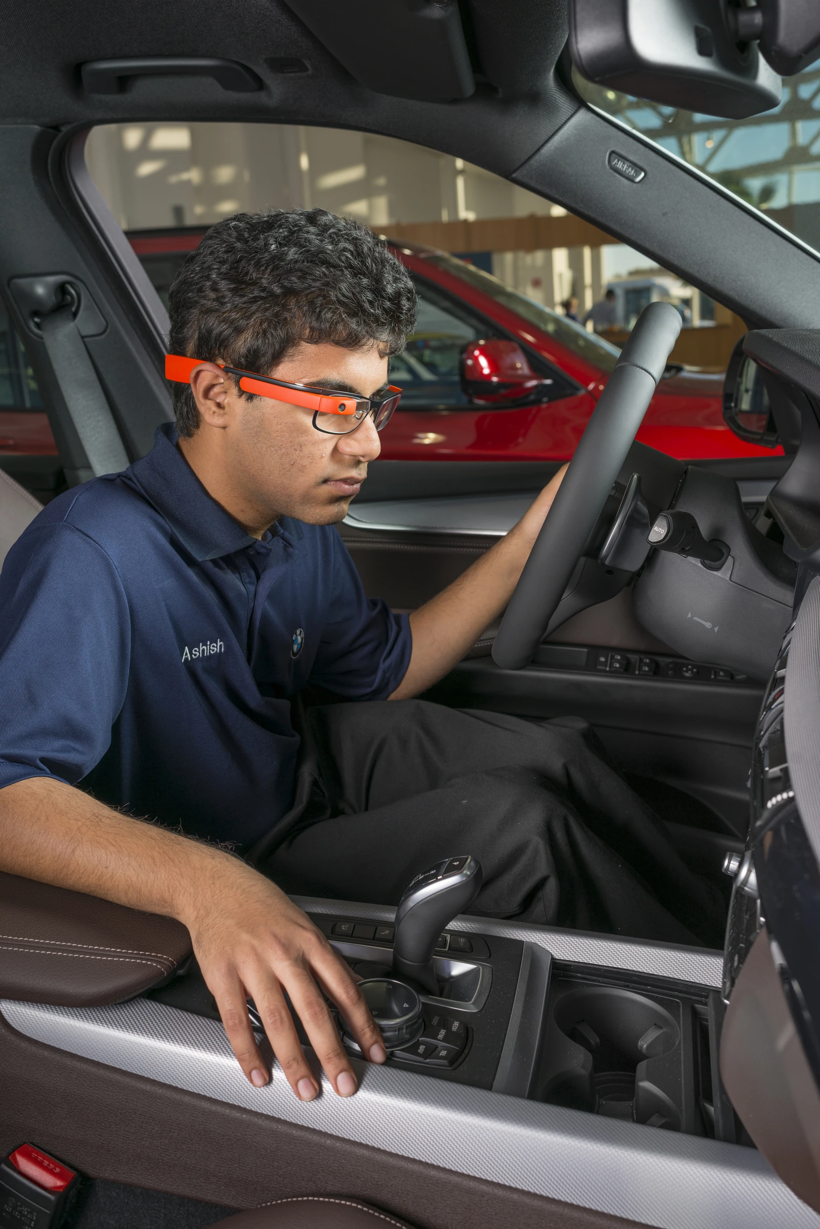 Google Glass is being used as part of BMW's 4.0 campaign