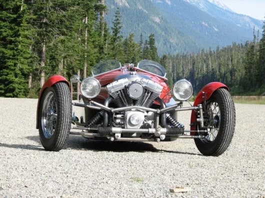 Seattle's ACE cycle car