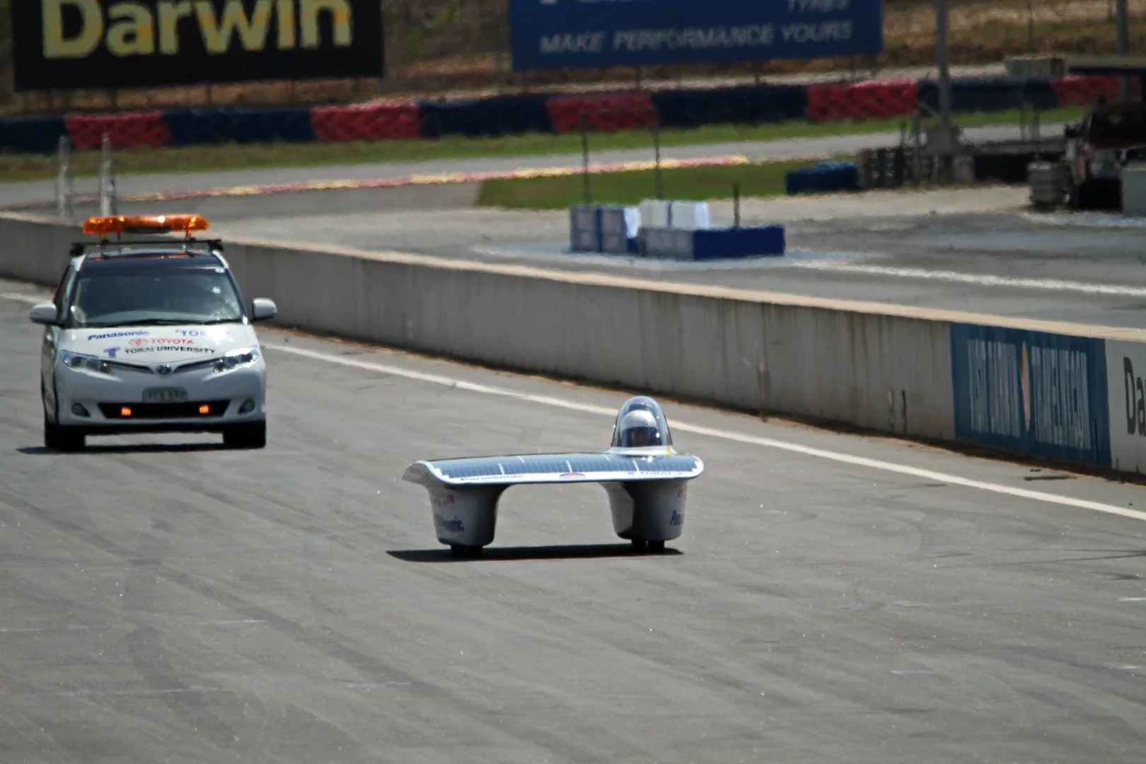 Tokai University is back and looking for another title at the World Solar Challenge with its Tokai Challenger solar car