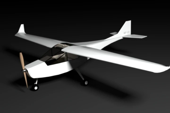 Artists concept of MakerPlane 1.0 (Image: MakerPlane)