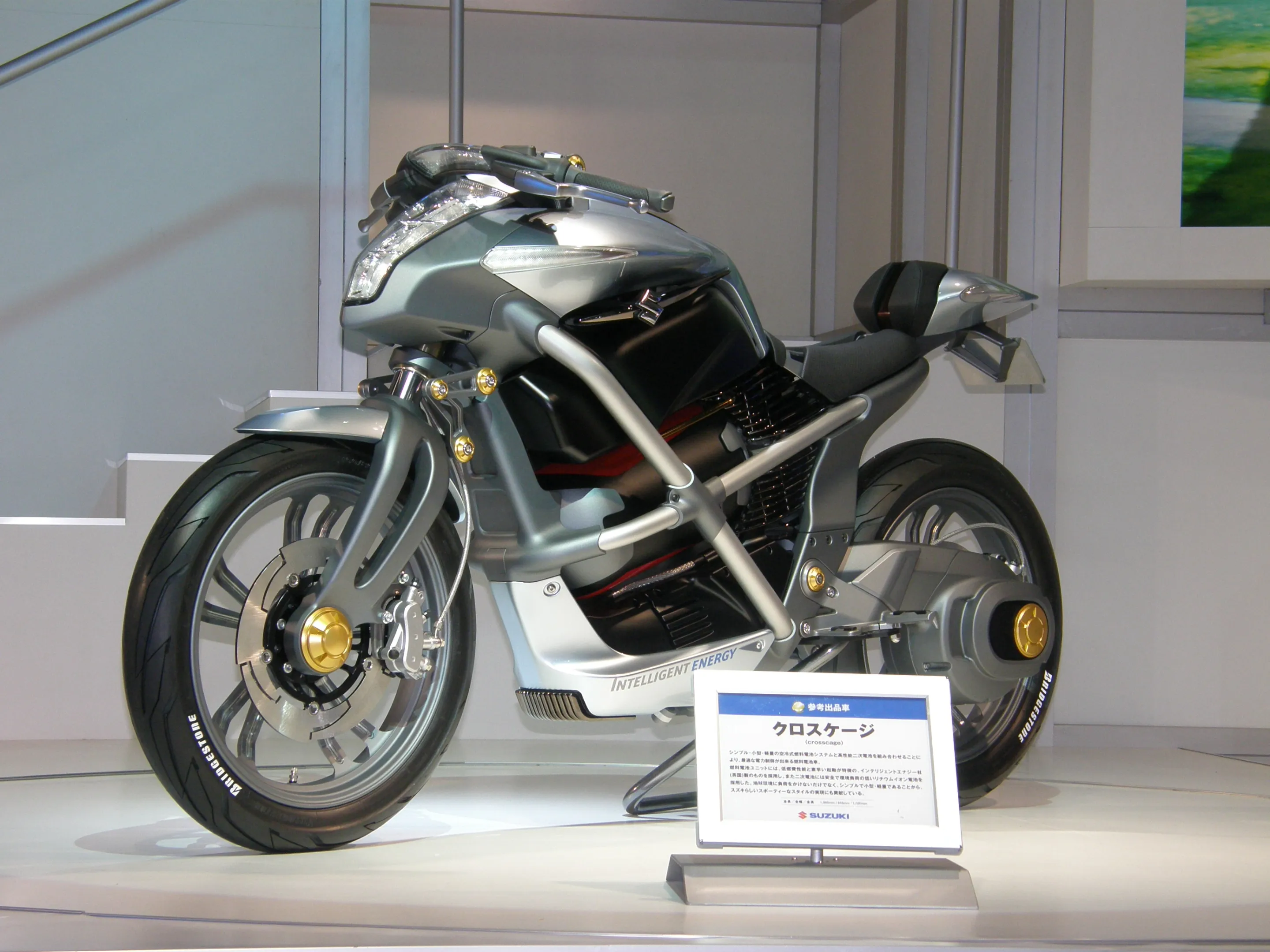 The Suzuki Crosscage