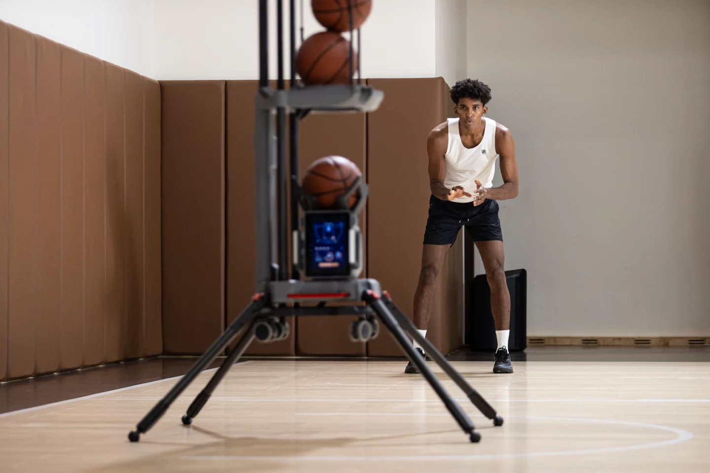 The Carry has a 4-ball capacity