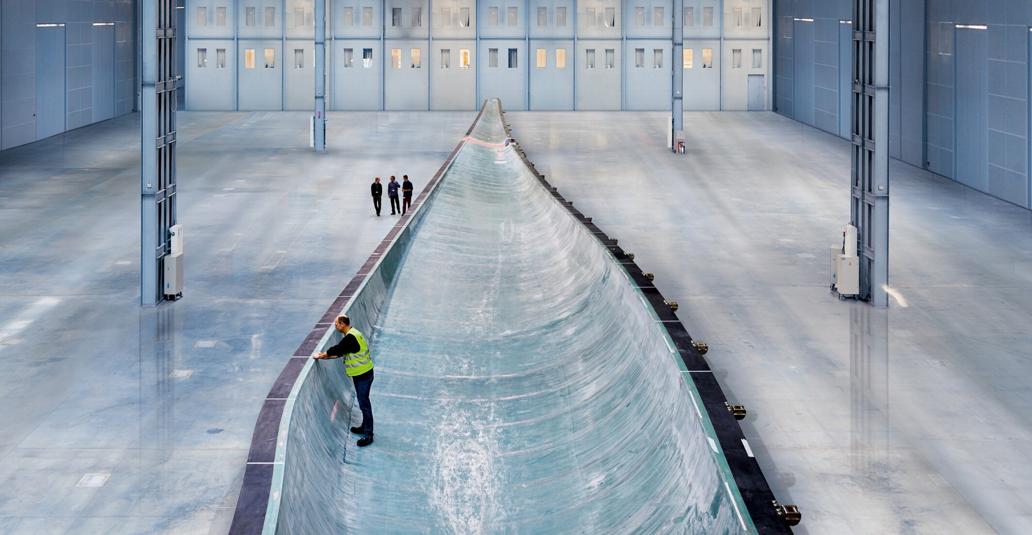 Siemens unveils world's largest wind turbine blades