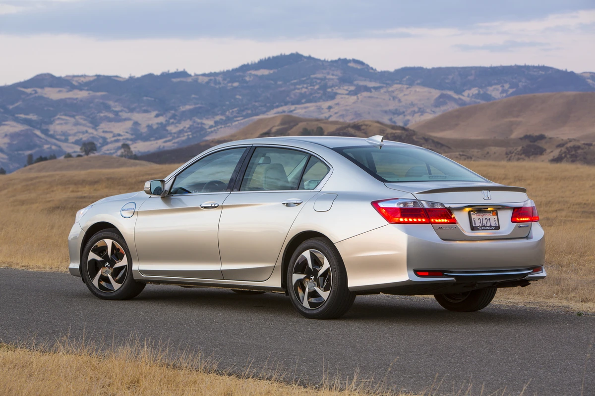 The 2014 Honda Accord PHEV