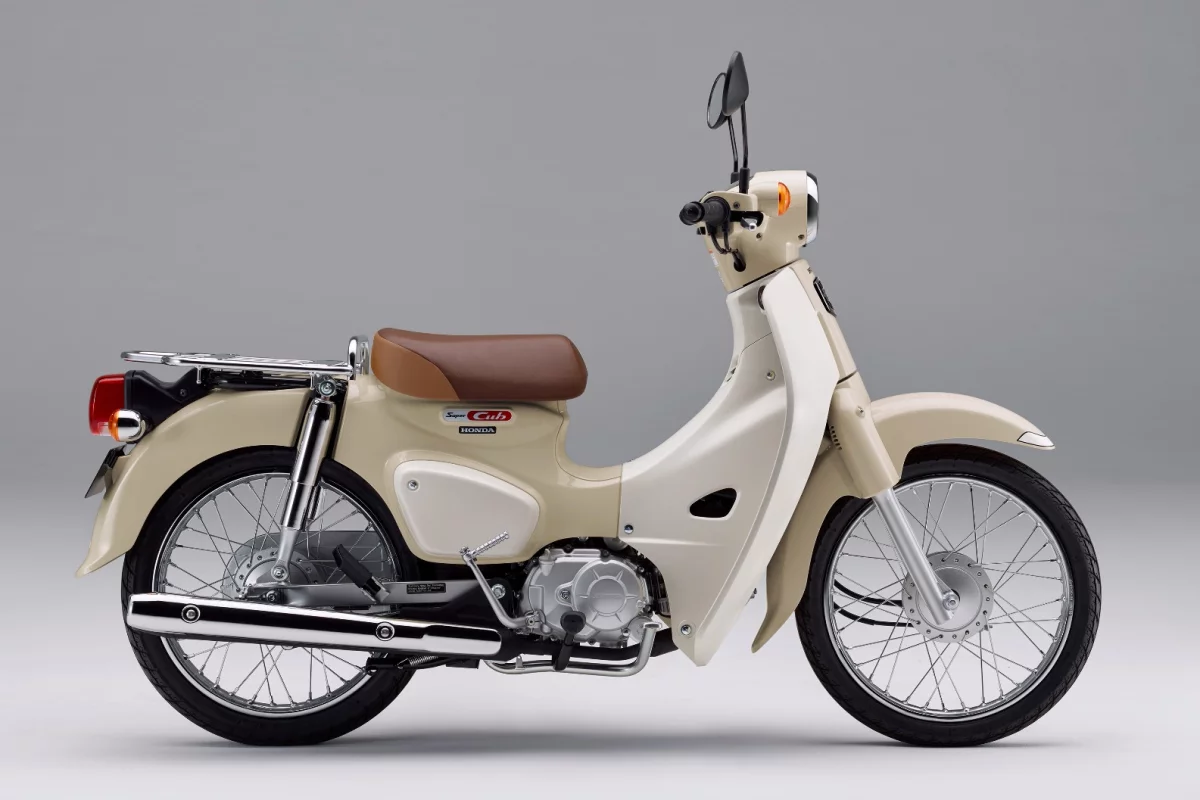 Honda will introduce a concept Super Cub 110, celebrating 100 million Cub units produced over 60 years