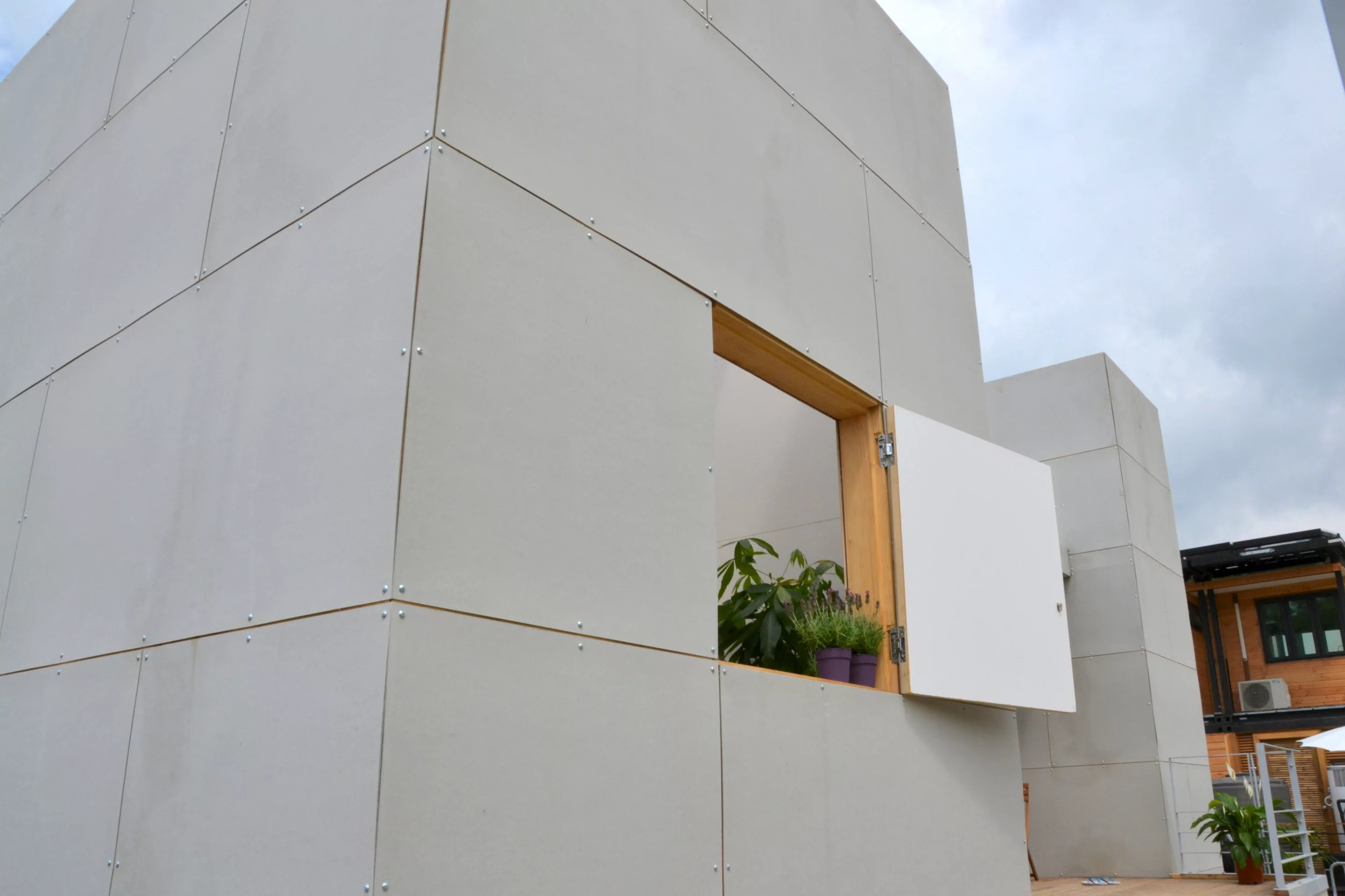 Renai House, by Chiba University Japan (Photo: Paul Ridden/Gizmag)