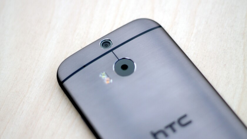 The One M8 has a second rear camera devoted to sensing depth