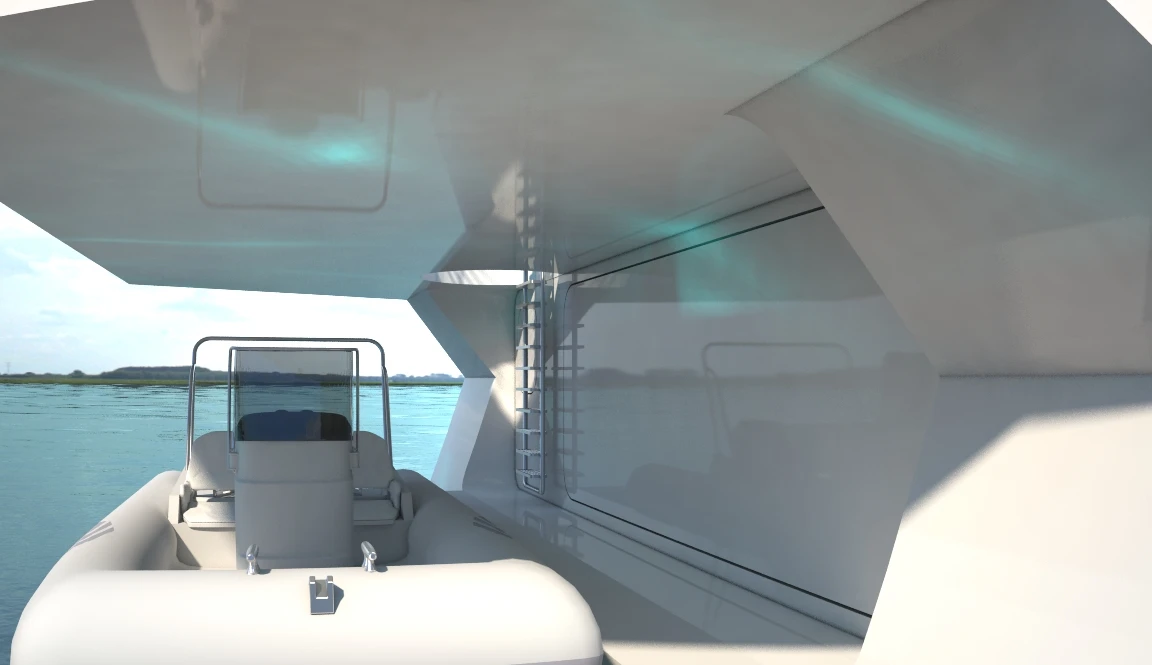Inside Orsos Island
