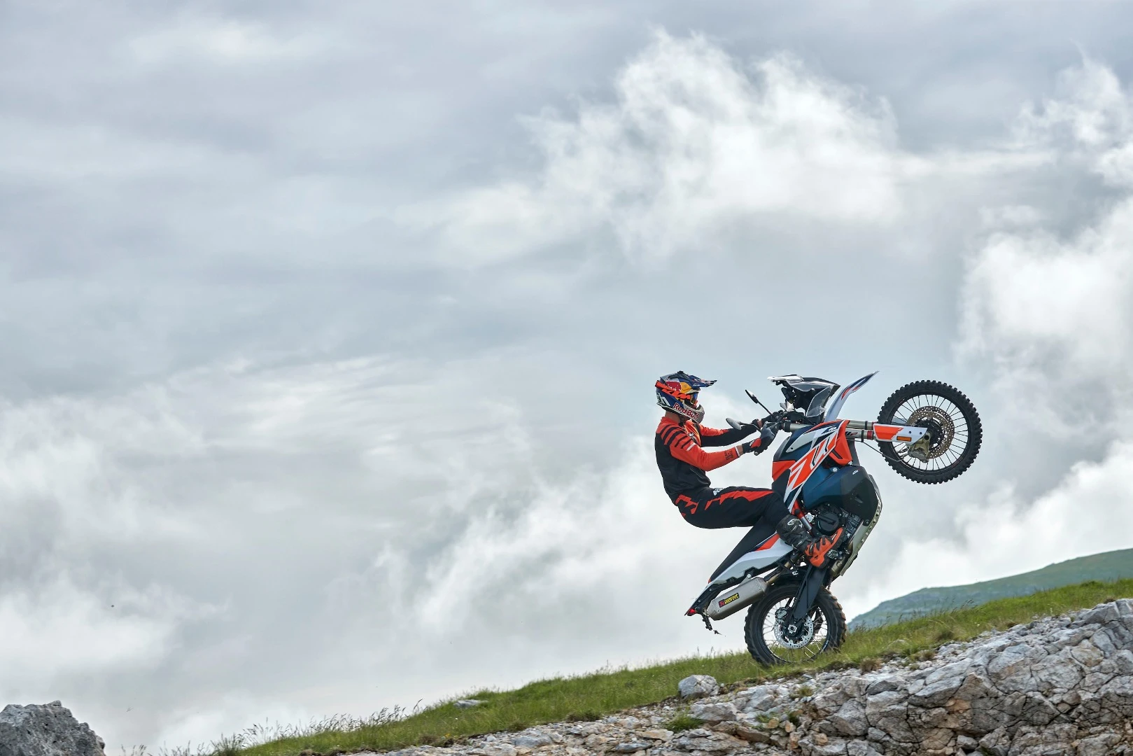 A new Rally version gives KTM fans something to wheelie about, as if they needed it