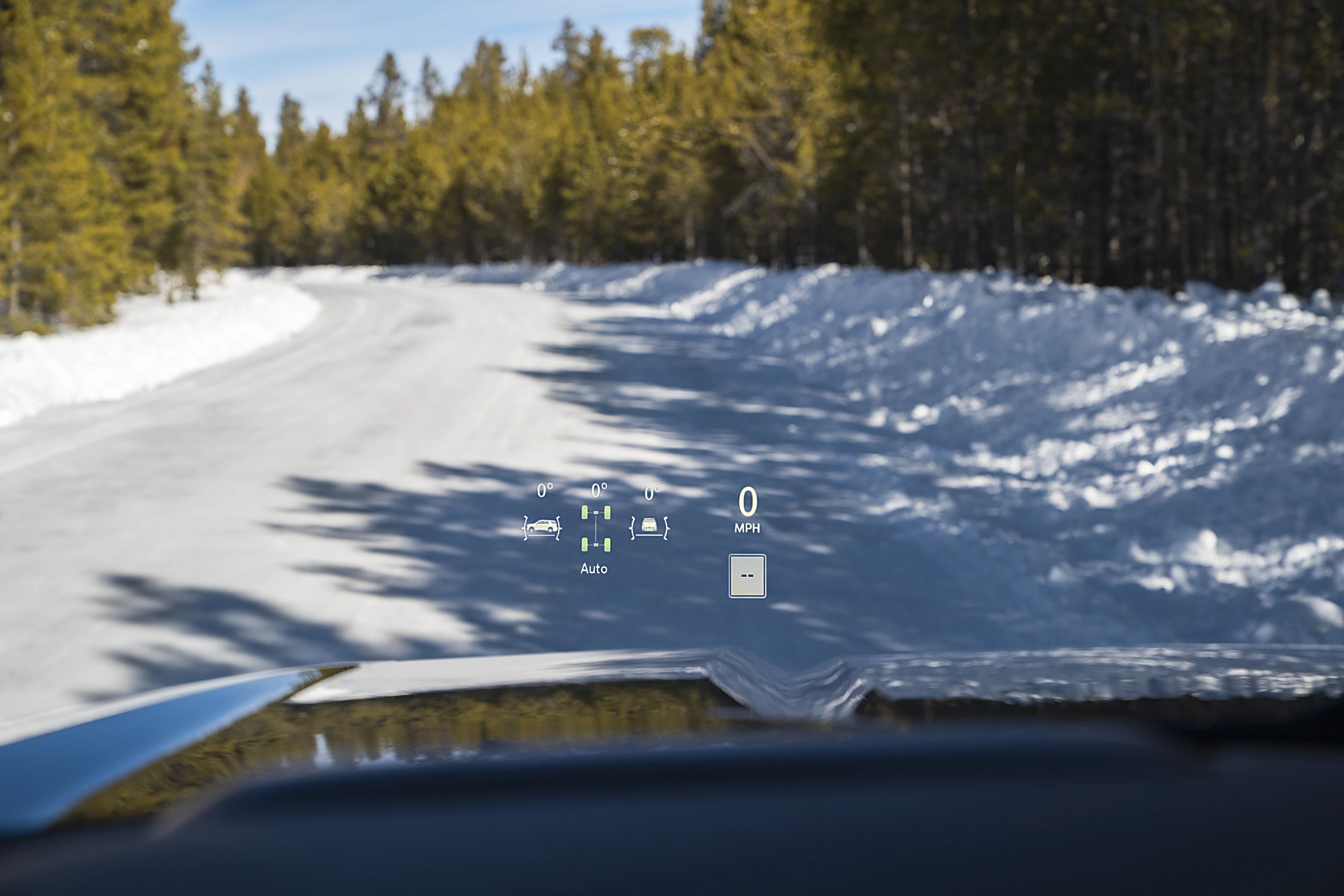 The 2021 GMC Yukon has a 15-inch head-up display option that features configurable output as a driver's aid