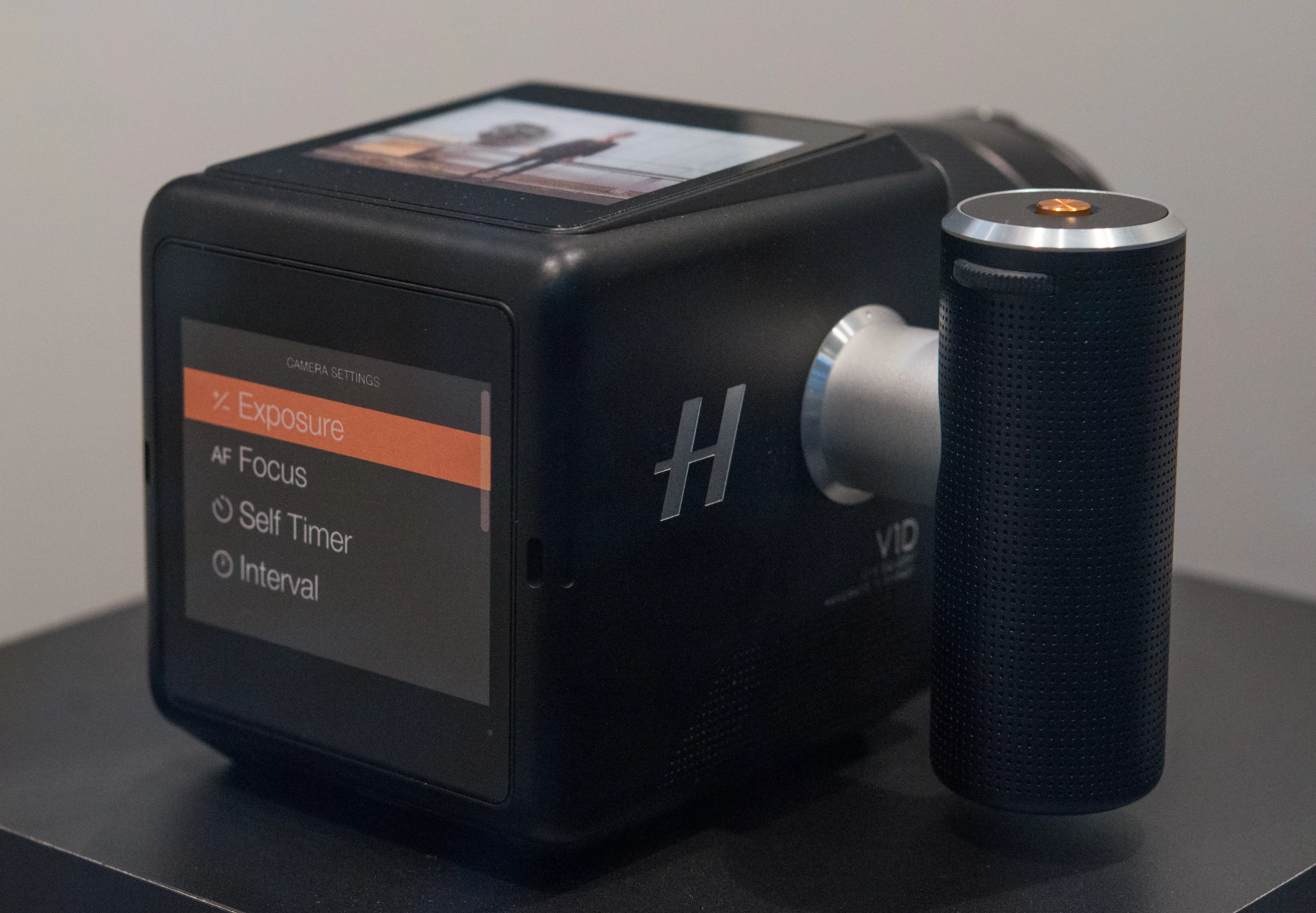 The V1D 4116 concept is part of Hasselblad's 75-year anniversary celebration