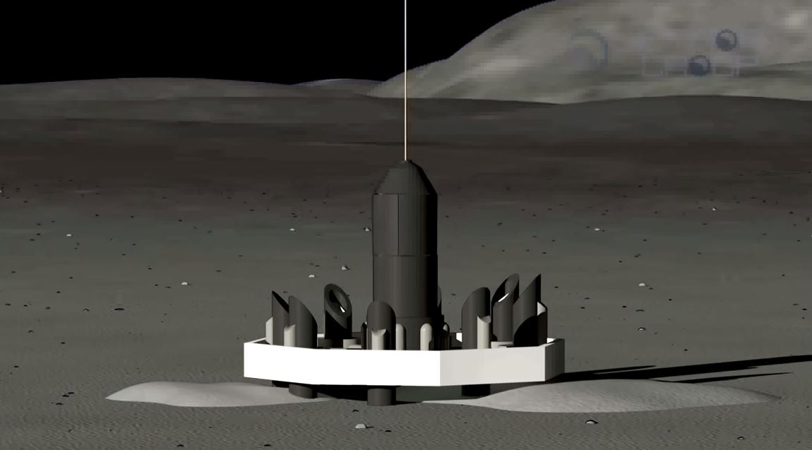 Building a space elevator starts with a lunar elevator by 2020