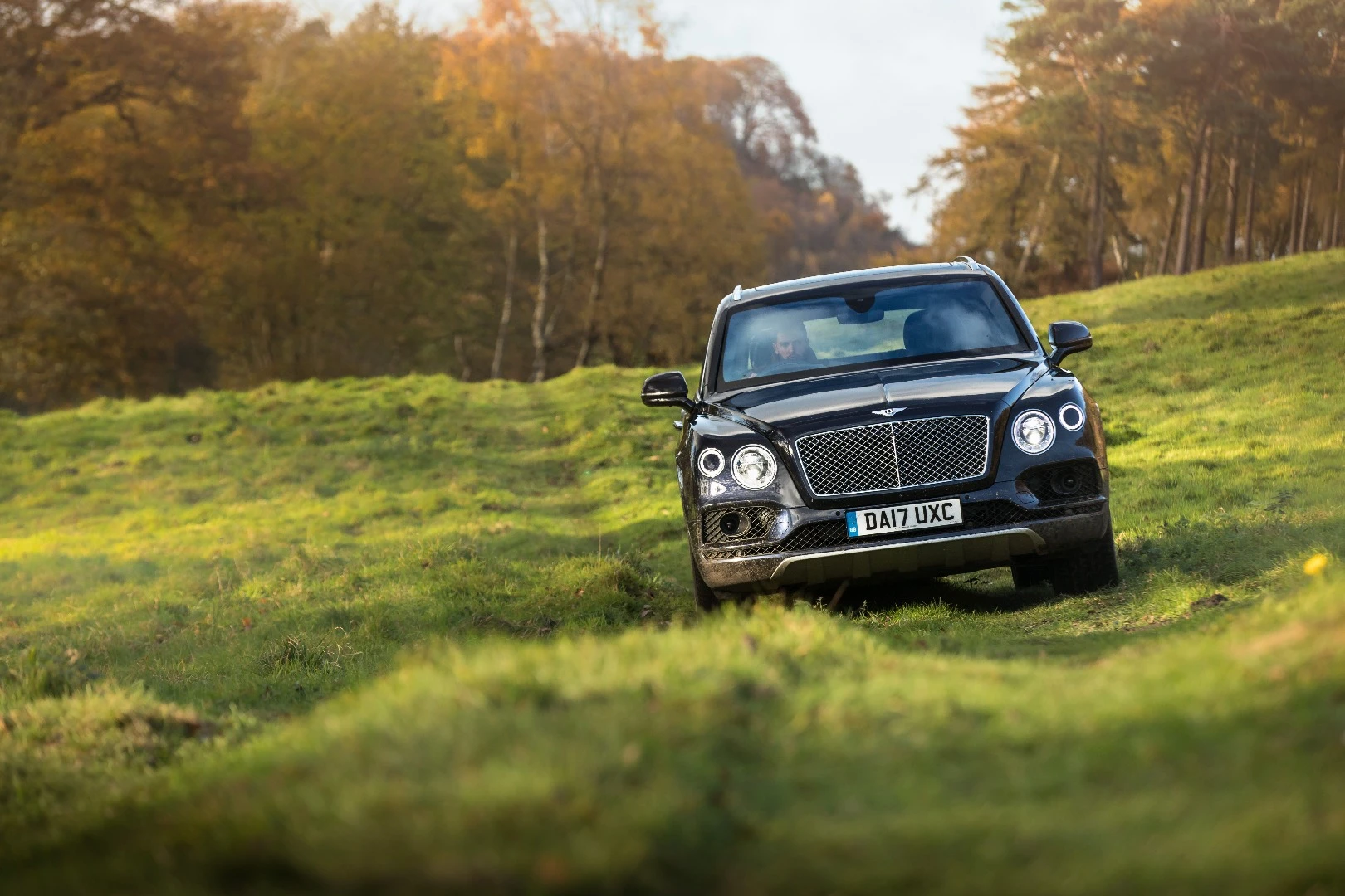 In case the names Bentley, Bentayga or Field Sports didn't already make it obvious, the latest SUV from the prestigious automaker is certainly not for the everyday driver