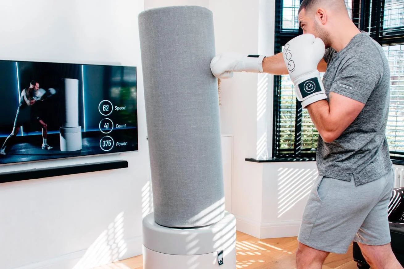 Craig Boxx Boxx system trains you to box, while tracking your punches