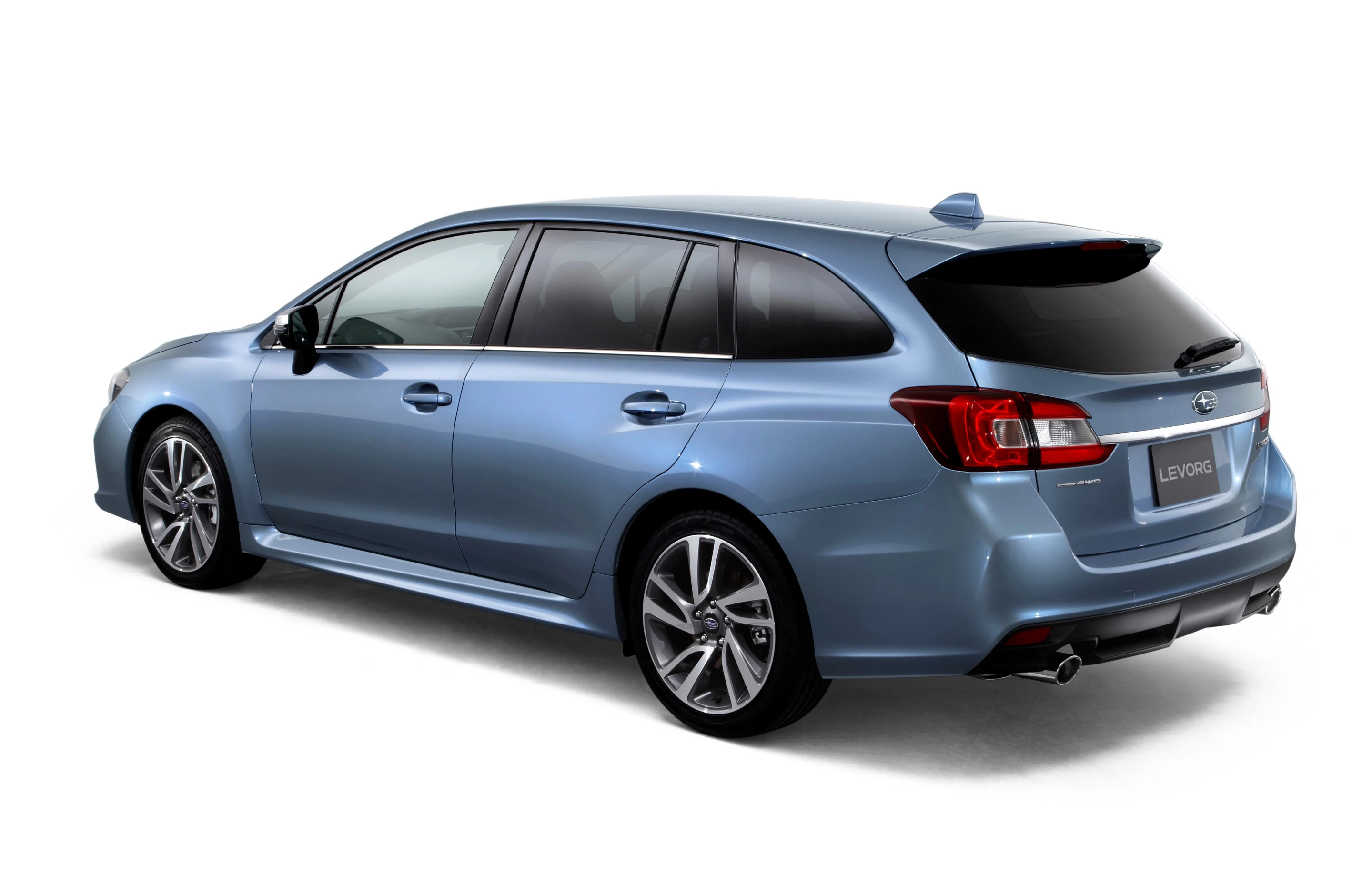 The Subaru Levorg makes extensive use of steel in the body