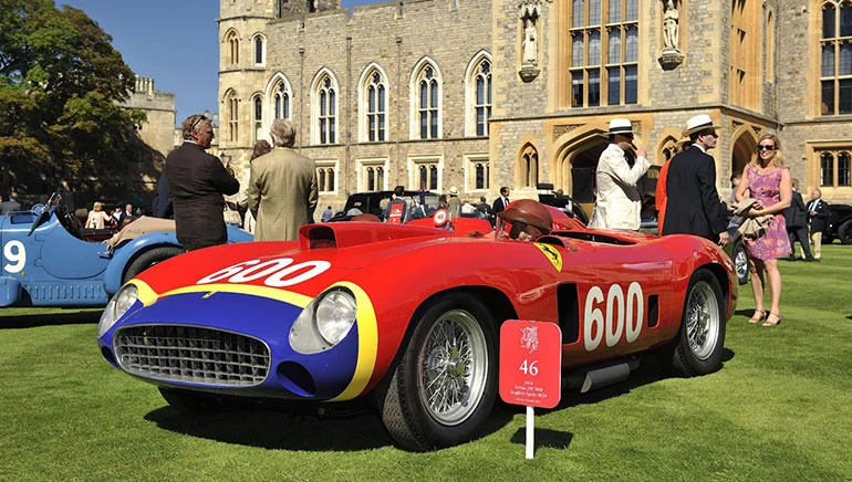 1956 Ferrari 290 MM Scaglietti Spider