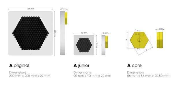 There's two different models in the Akoustic Arts lineup, with about $300 to set them apart
