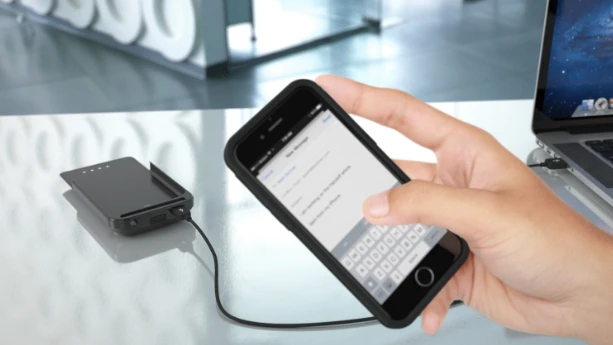 Phones can still be charged with a cable