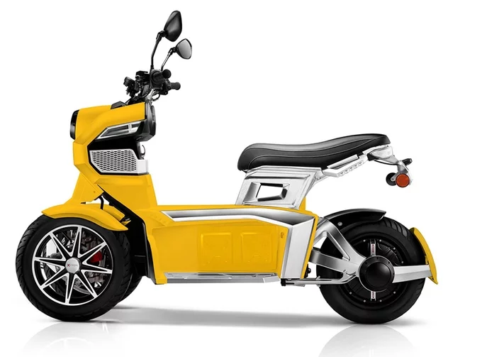 The Doohan EV3 can be had in a range of colors