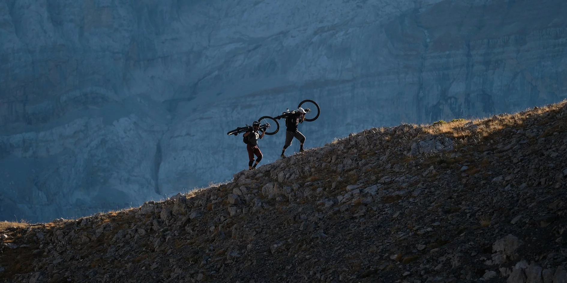 The Rise H e-MTBs are claimed to be the lightest in their class